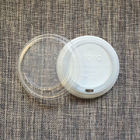 Tampas biodegradáveis do copo do Pla, tampas reusáveis do copo 80mm 90mm para copos de café de 8oz 12oz 16oz
