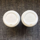 Tampas biodegradáveis do copo do Pla, tampas reusáveis do copo 80mm 90mm para copos de café de 8oz 12oz 16oz