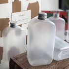 Esquadre os recipientes plásticos dados forma do suco do animal de estimação, 300ml esvaziam garrafas plásticas do suco