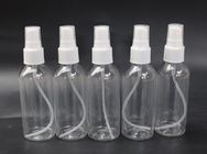 Das loções plásticas claras da garrafa de água da névoa do animal de estimação Oem de empacotamento cosmético disponível