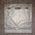 Eco - os sacos de compras plásticos amigáveis, biodegradáveis levam sacos com logotipo