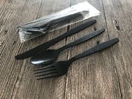 Os utensílios de mesa PP descartáveis do produto comestível do GV dão a faca da forquilha