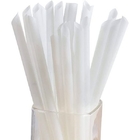 PLA biodegradável da fécula de milho que bebe Straw For Boba Tea Shops