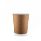 Copos de café quentes da parede do dobro do papel de embalagem, Cor personalizada personalizada dos copos de papel