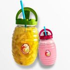 Juice Shops frascos personalizados 1,5 litros da bebida do ANIMAL DE ESTIMAÇÃO do logotipo