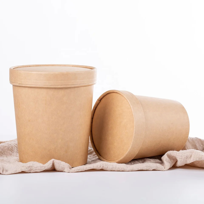 32 Oz Caixa de Papel de Catering para alimentos frios ou quentes