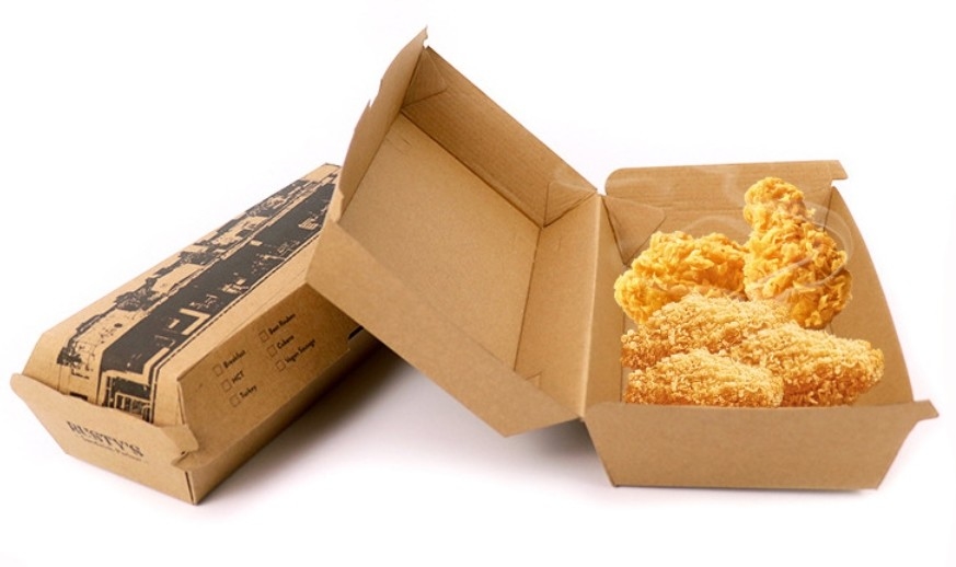 8oz Capacidade Recipientes de alimentos descartáveis Capela Snap-on e vários tamanhos para B2B