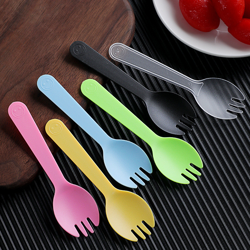 Lampião de plástico descartável elegante Servidores de mesa para loja de sorvete Descubra as ferramentas perfeitas para o seu negócio