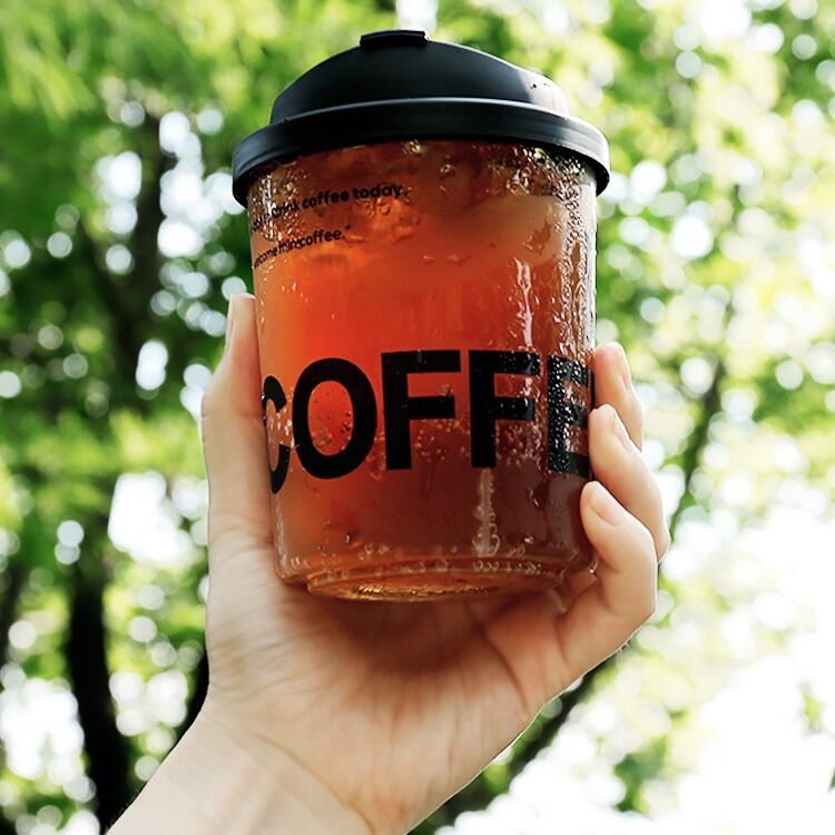 Injection-Molded Cylinder Plastic Cups (500ml / 700ml) for Bubble Tea & Fruit Tea Takeaway