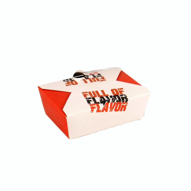 Caixas de Frango Pop-Up Comerciais – Embalagens para Viagem Resistentes à Gordura para Frango Frito, Asas, Coxas e Escalopes (Atacado)