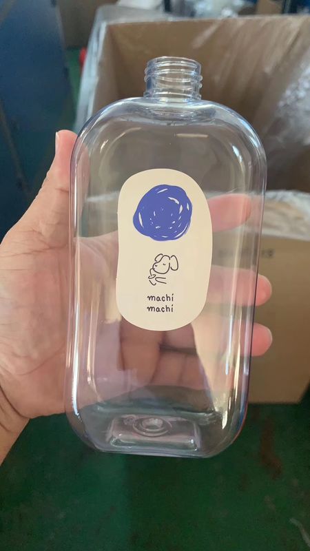 As garrafas plásticas redondas do animal de estimação do produto comestível 300ml para o chá do leite de Boba personalizado projetam