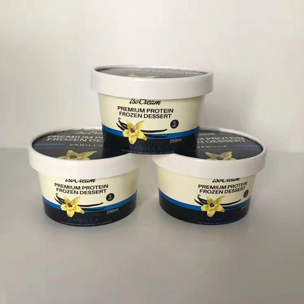 Os copos seguros do gelado do papel 16oz do alimento com tampas dobram o escape revestido Pe - resistente