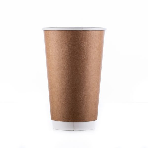Copos de café quentes da parede do dobro do papel de embalagem, Cor personalizada personalizada dos copos de papel