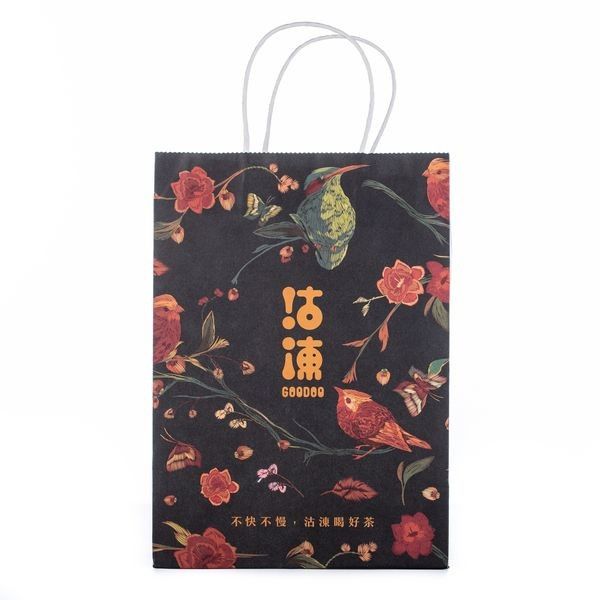 Sacos de compras de empacotamento dos sacos do costume do papel de embalagem Com o tamanho personalizado reciclável