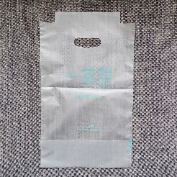 Sacos de plástico de empacotamento feitos sob encomenda dos sacos do Hdpe para a bebida com tamanho de Customzied