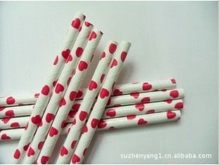 Bebida descartável colorida feita sob encomenda das palhas plásticas e de papel biodegradável