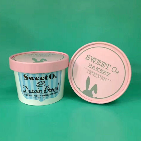 Copo de Papel de Sorvete 8 Oz para embalagem